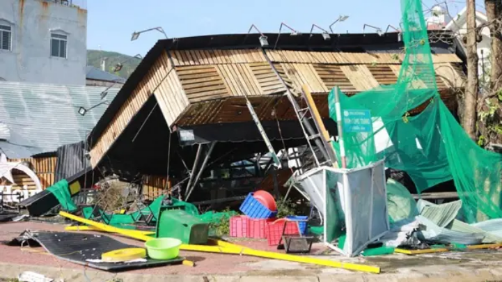 Hỗ trợ 80 tỉ đồng cho 3 tỉnh khắc phục hậu quả bão